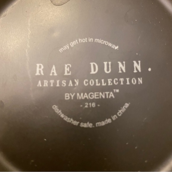 Rae Dunn Artisan Mug “Morning” - Picture 2 of 2